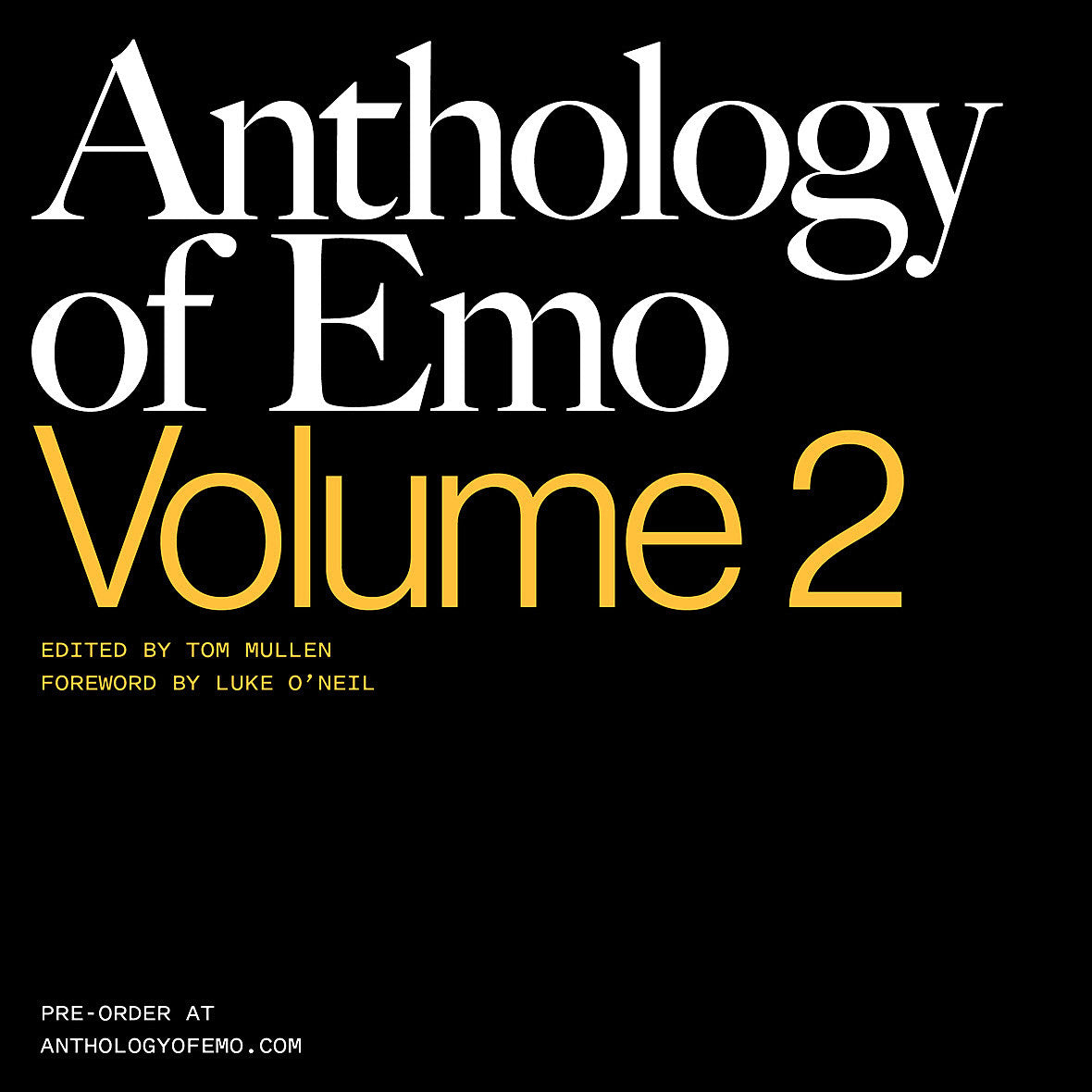 mems of Jimmy Eat World, Saves the Day, Braid, Cursive & more appear in new ‘Anthology of Emo’ book