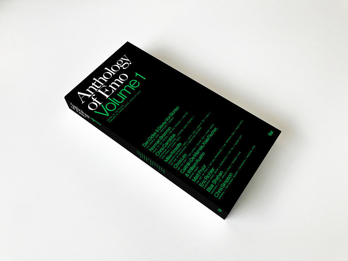 Washed Up Emo preps book ft. interviews w/ American Football, Mineral, Promise Ring & more