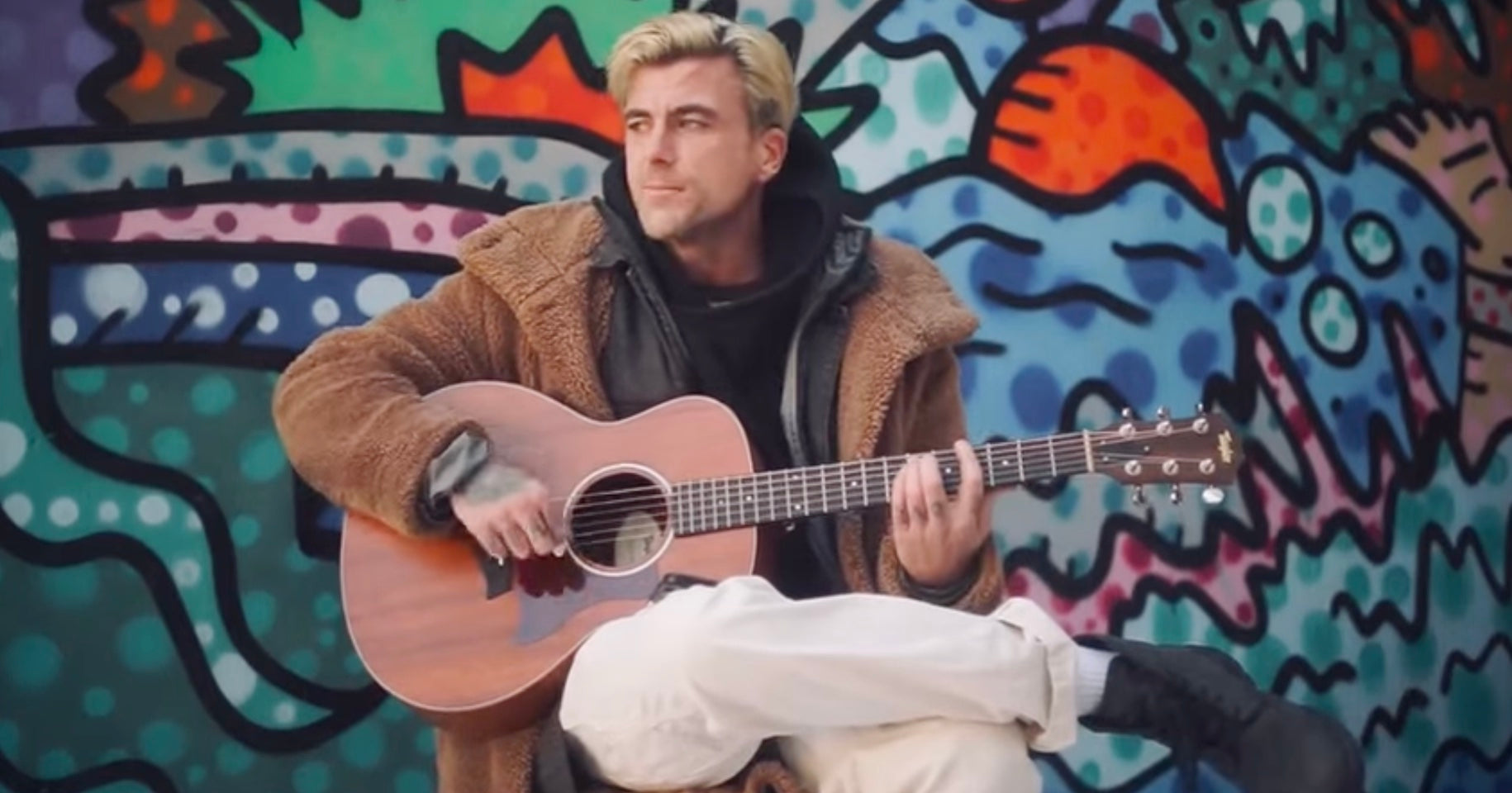 Anthony Green releases Title Fight cover, announces tour with Queen of Jeans & Kayleigh Goldsworthy
