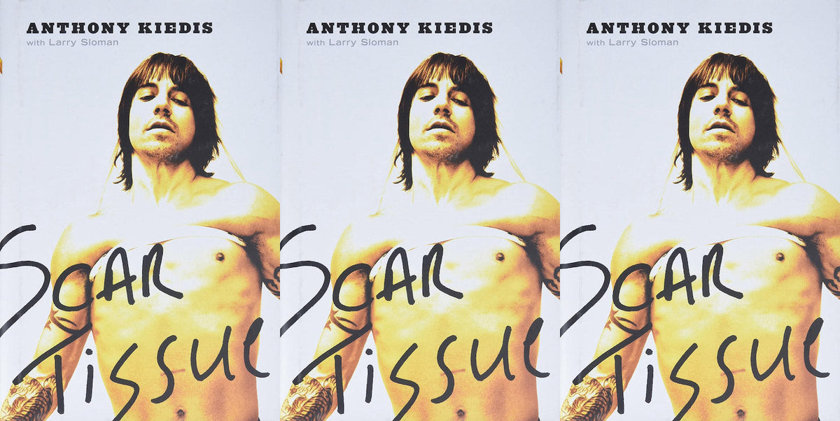 Anthony Kiedis biopic in the works