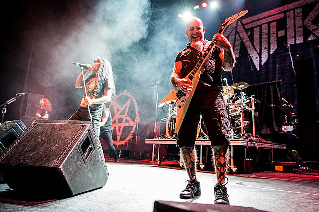 Anthrax add 2nd benefit show at Saint Vitus for midnight Saturday