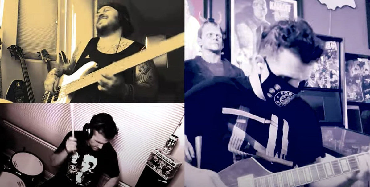 watch Anthrax & Suicidal Tendencies members cover Billie Eilish’s “Bad Guy”