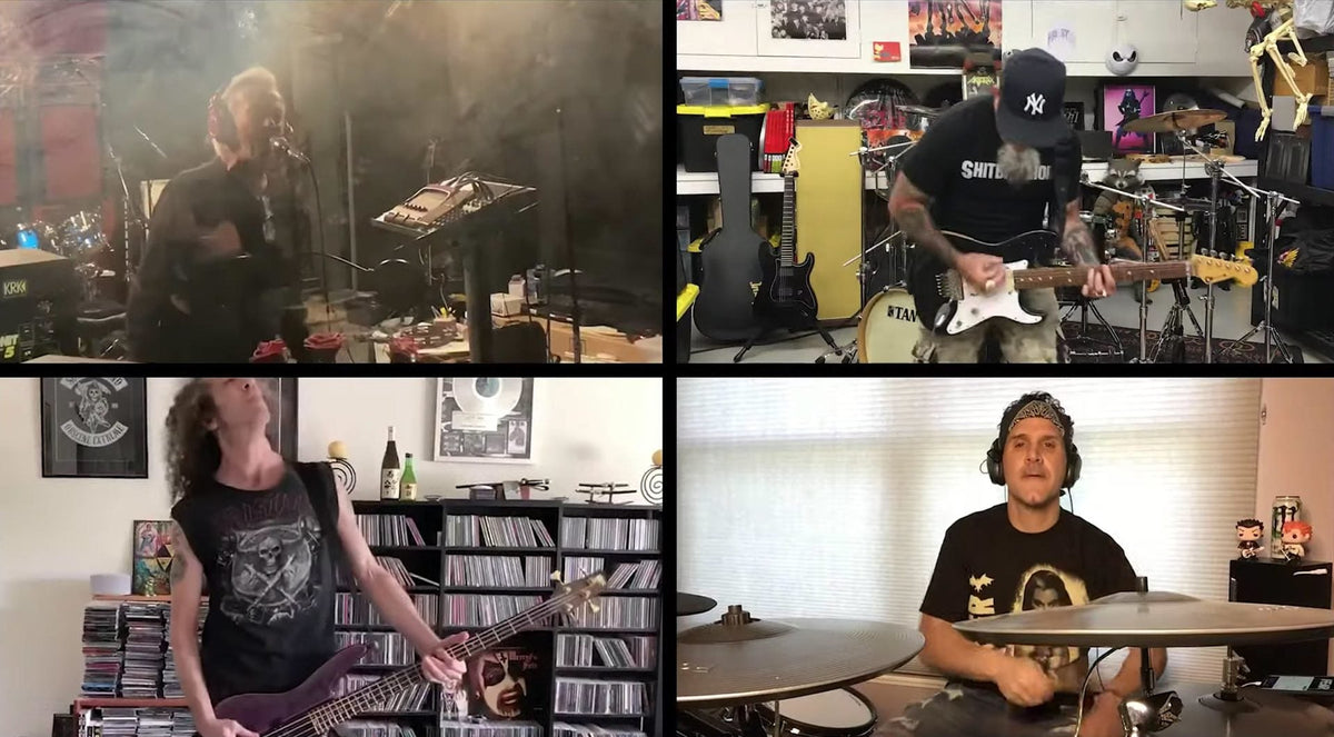 watch members of Anthrax cover Fear with Lee Ving