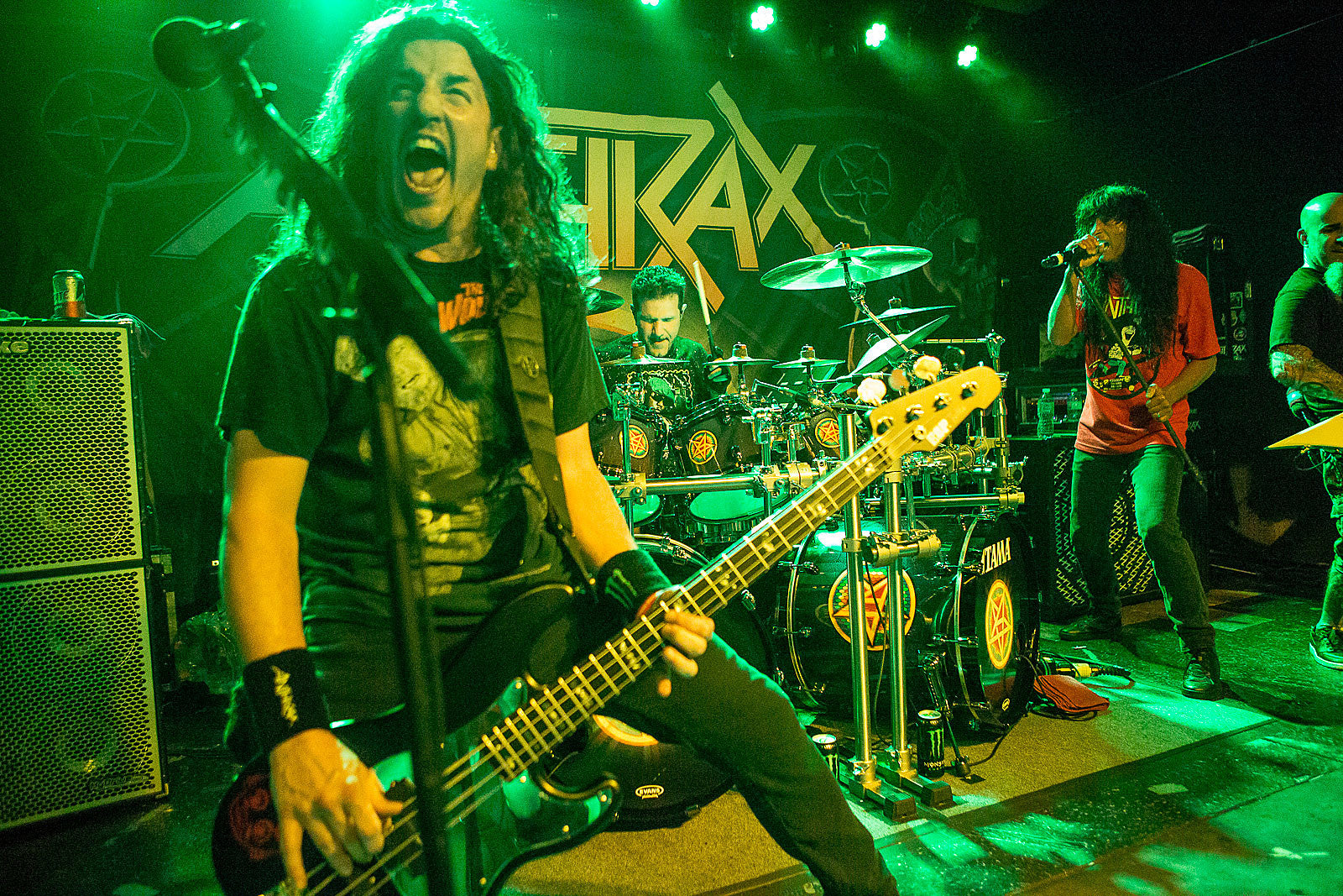 Anthrax played Saint Vitus again, at 1:30 am (setlist/video/pics from Night 1)