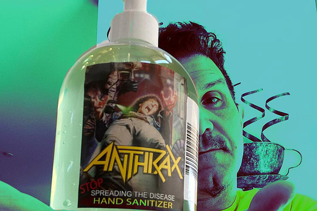 Anthrax-branded hand sanitizer is on the way