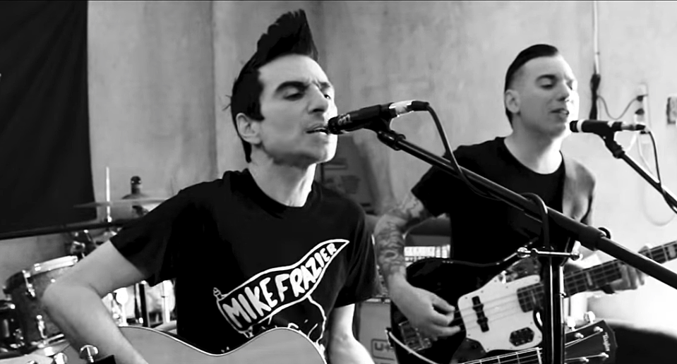 Anti-Flag releasing acoustic album (watch the “American Attraction” video)
