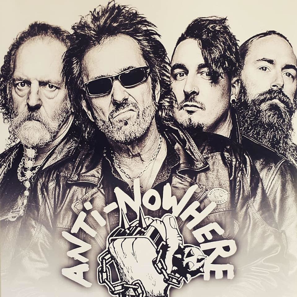 Anti-Nowhere League playing NYC one-off after Misfits show in LA