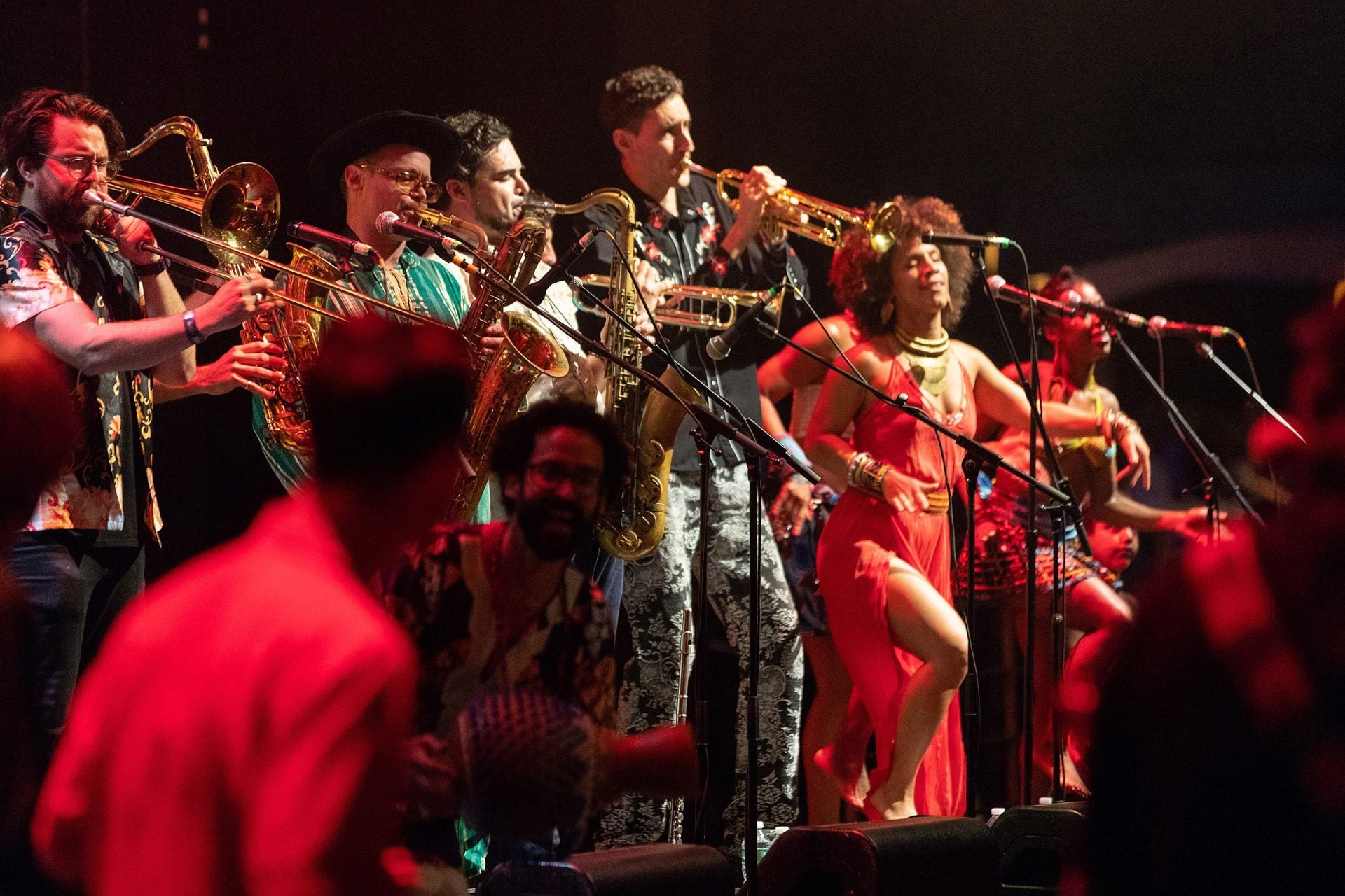Antibalas played Prospect Park w/ Combo Chimbita, who were added to Summer Thunder