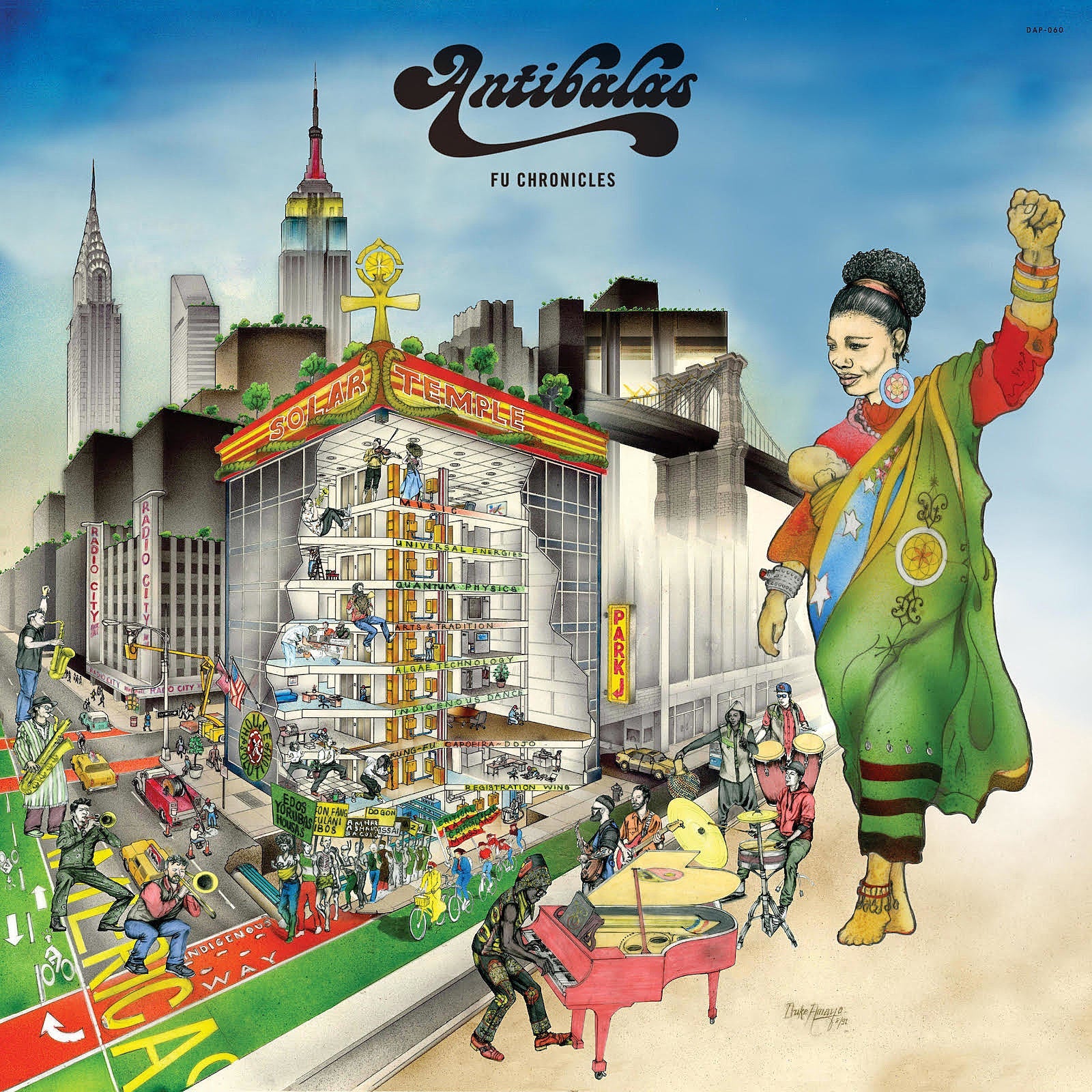 Antibalas releasing ‘Fu Chronicles,’ touring (stream “Fight Am Finish”)