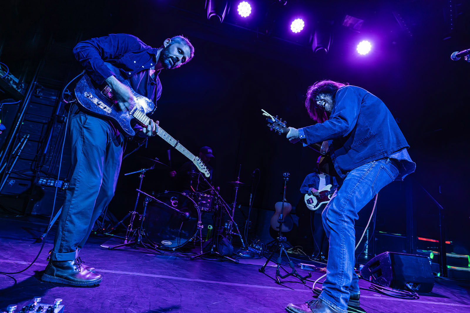 Peter Silberman & Will Sheff played The Antlers & Okkervil River songs together at Bowery Ballroom (pics, video, setlist)