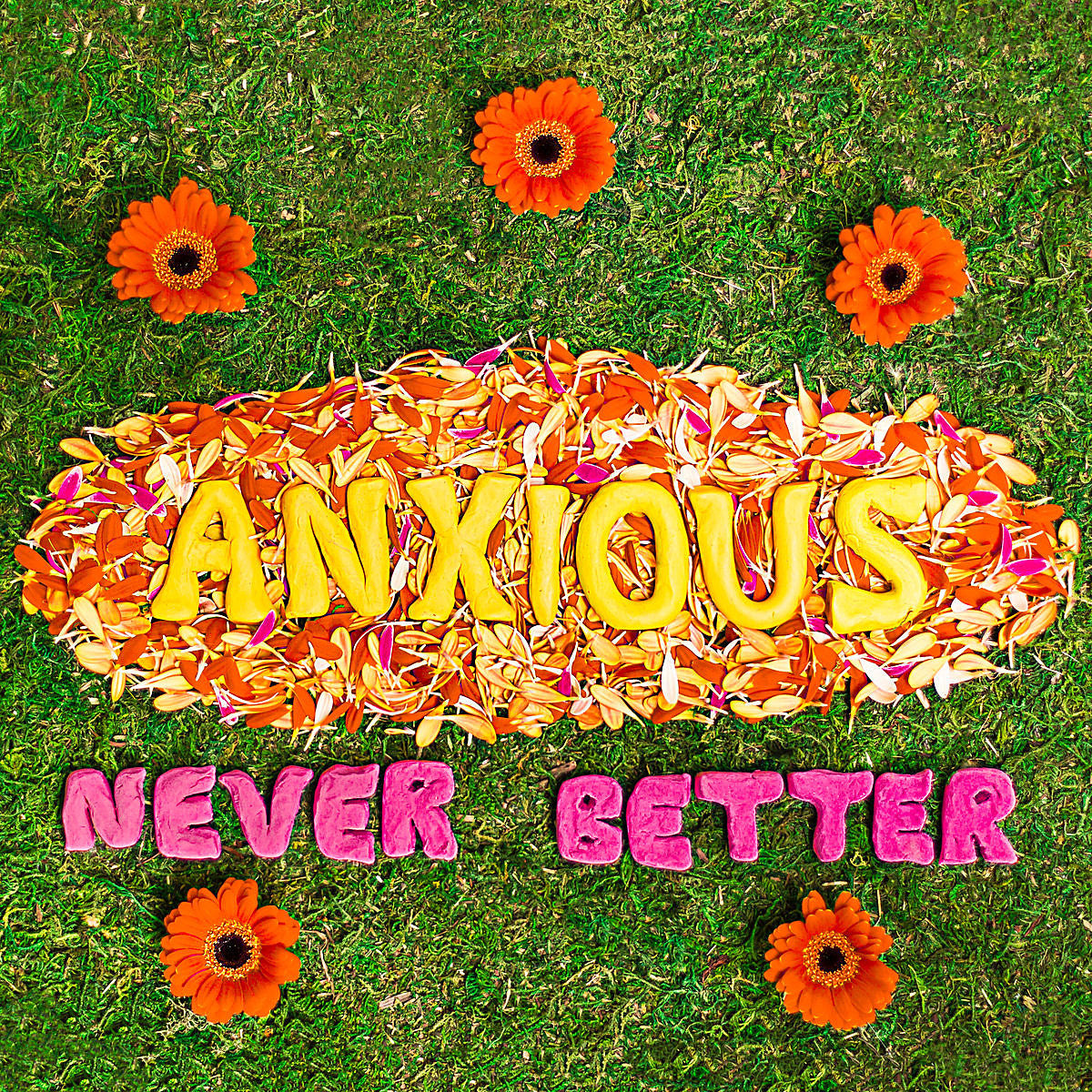 stream Anxious’ ‘Never Better’ EP