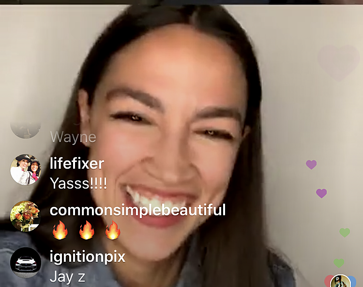 Alexandria Ocasio-Cortez names her top 5 rappers of all time