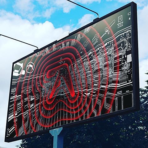 Aphex Twin logo teasers posted by Novation