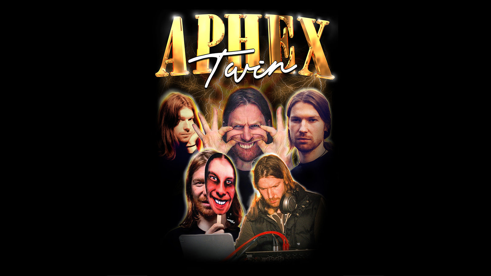 Aphex Twin release ‘Music From The Merch Desk’ album (listen)