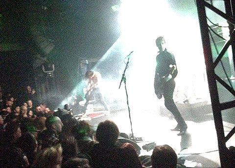 A Place to Bury Strangers & Grooms celebrated new LPs at MHOW ++ watch new APTBS video filmed at DbA’s last show