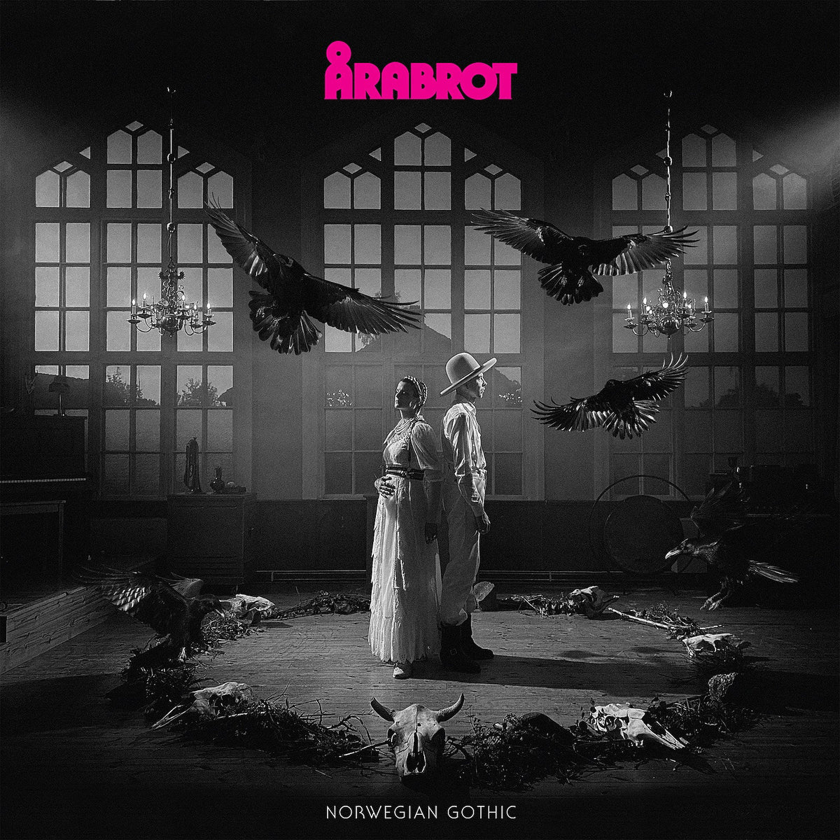 Arabrot releasing new album ‘Norwegian Gothic’ (stream “The Lie”)