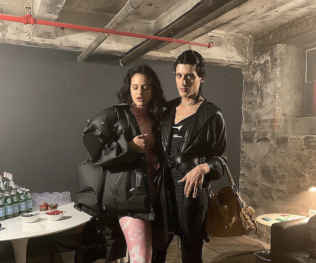 Arca shares Rosalía collab “KLK”; new album out this week
