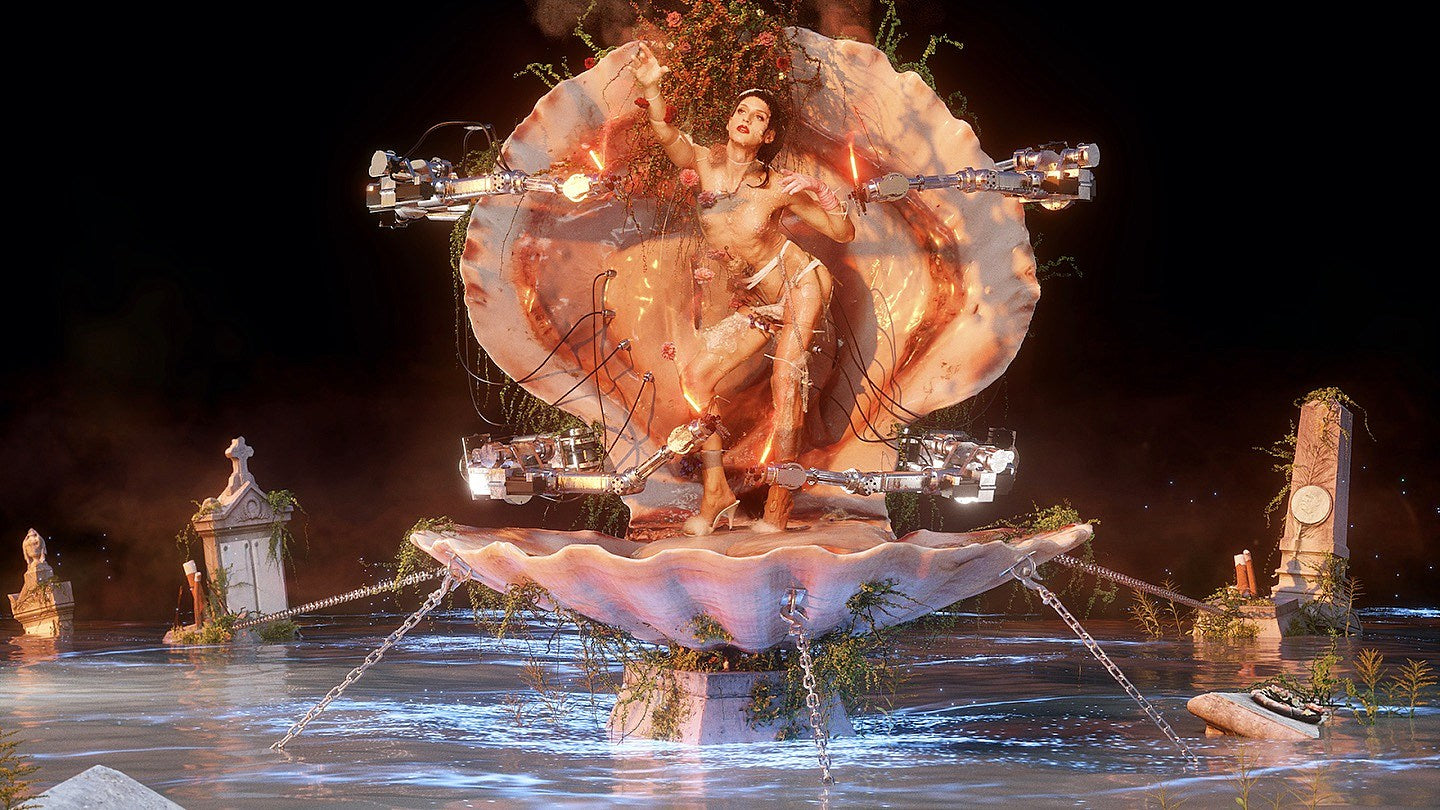 Arca shares “Nonbinary” single/video from new album ‘KiCK i’