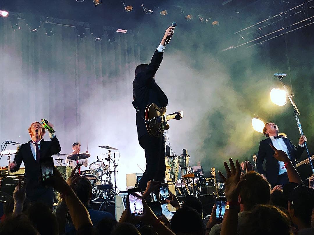 Arcade Fire did a surprise performance of ‘Funeral’ in full in LA (videos, setlist)