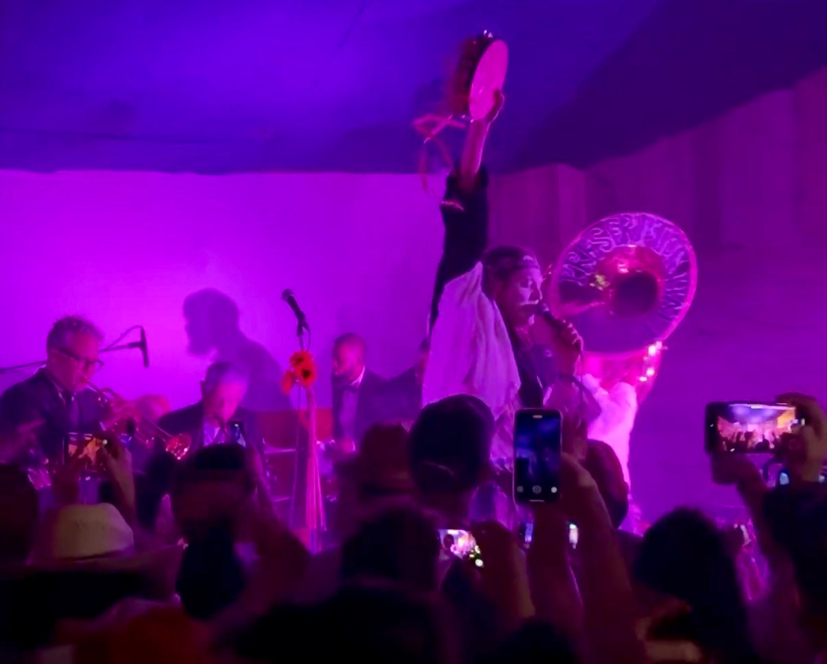 Arcade Fire debuted new songs at Willie Nelson’s Luck Reunion during SXSW
