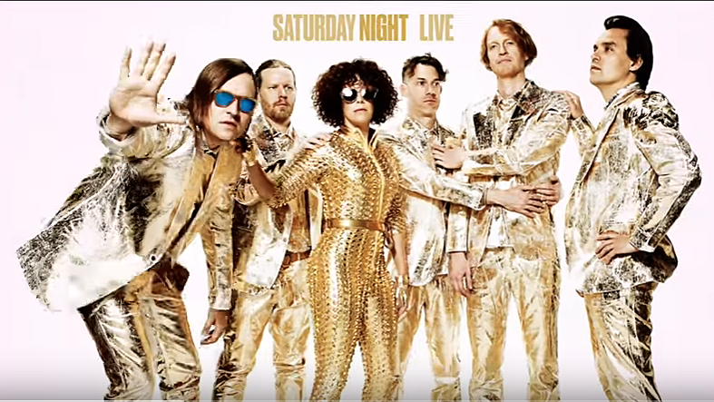 Arcade Fire played ‘SNL’ (watch); Cardi B is next musical guest
