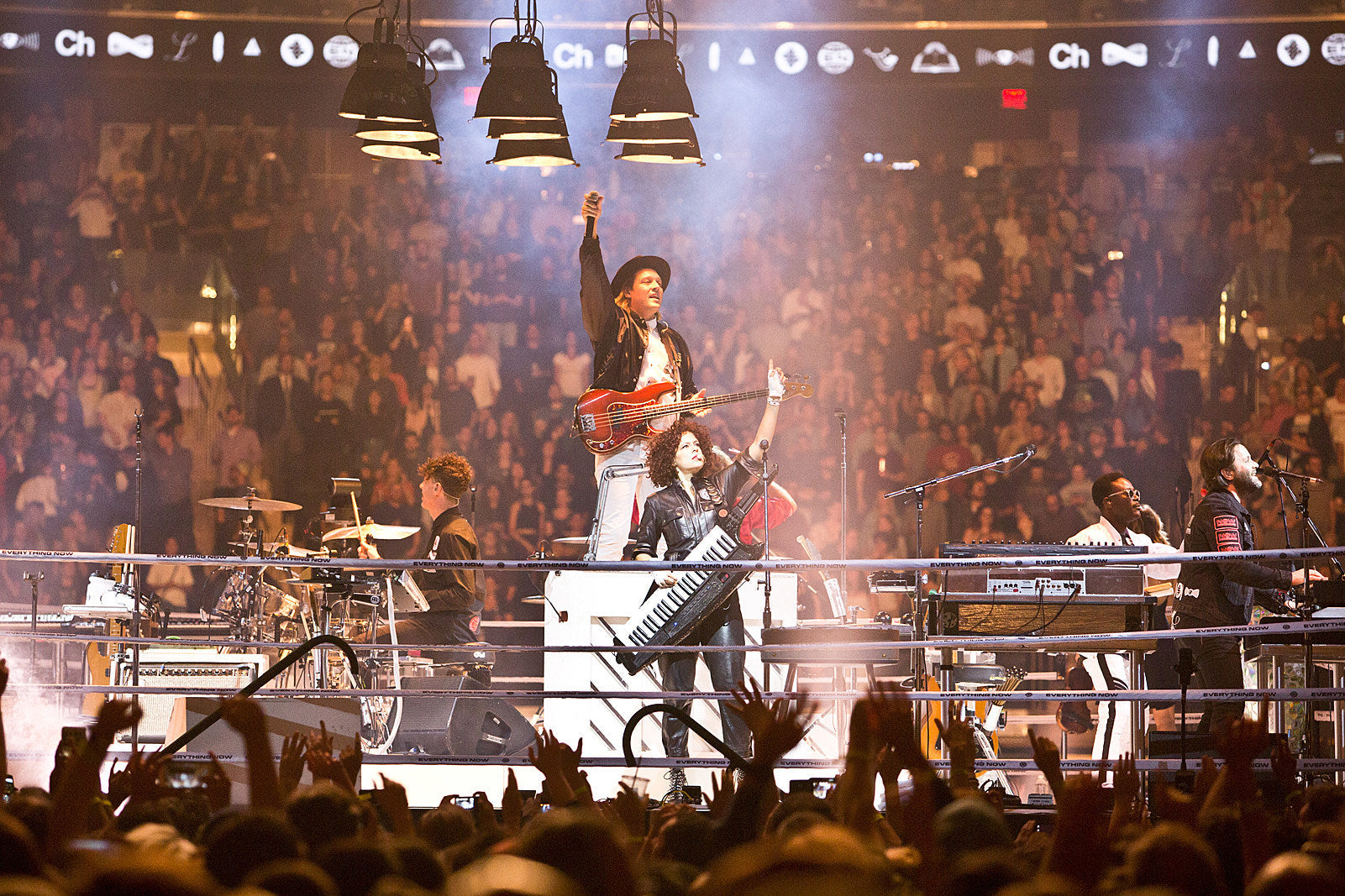 Arcade Fire played Madison Square Garden (pics, setlist, review)