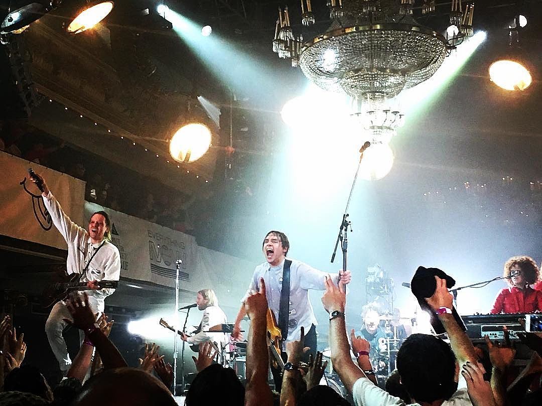 Arcade Fire made dreams come true, gave out flip flops at Grand Prospect Hall (pics, video, setlist)