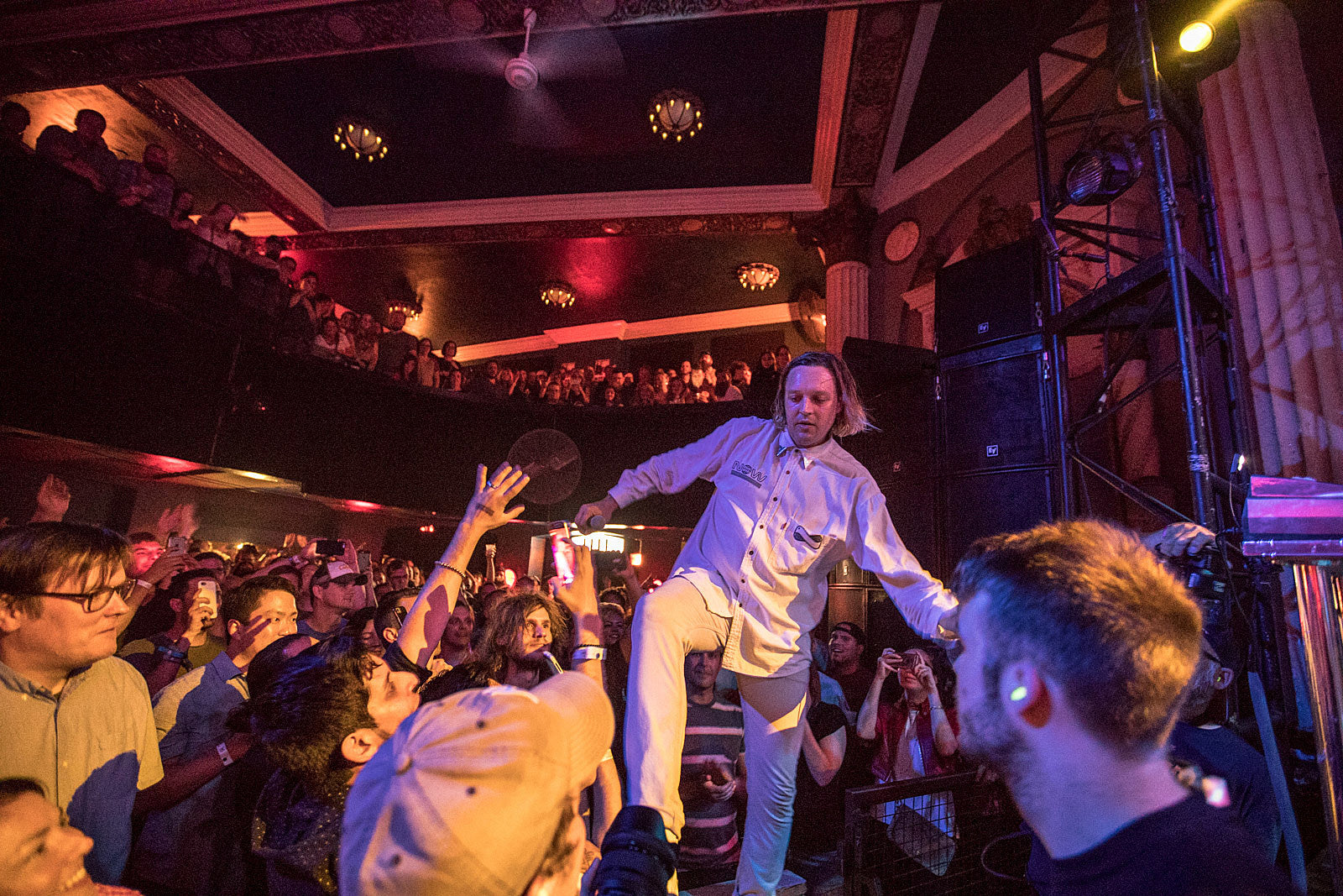 Arcade Fire covered John Lennon at Lollapalooza aftershow (pics, video)