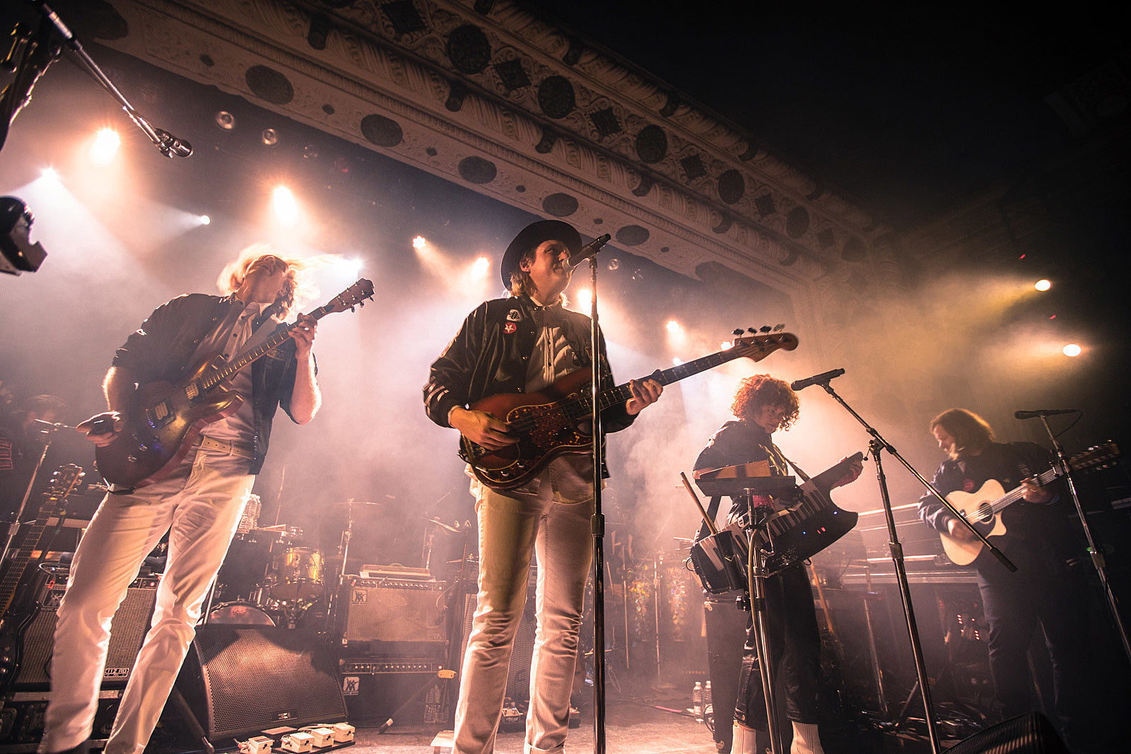 Arcade Fire’s Win & Regine playing Haiti benefit with Preservation Hall Jazz Band before MSG show