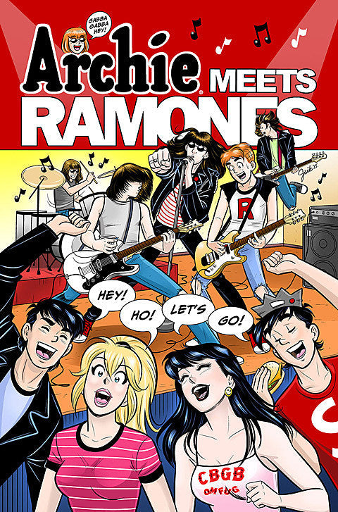 The Archies will meet The Ramones in new issue of the comic