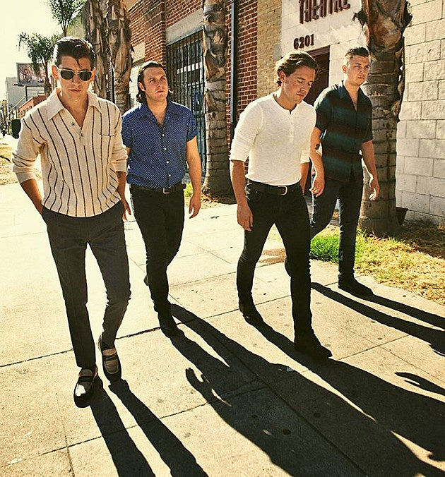 Arctic Monkeys eyeing 2018 release for new album