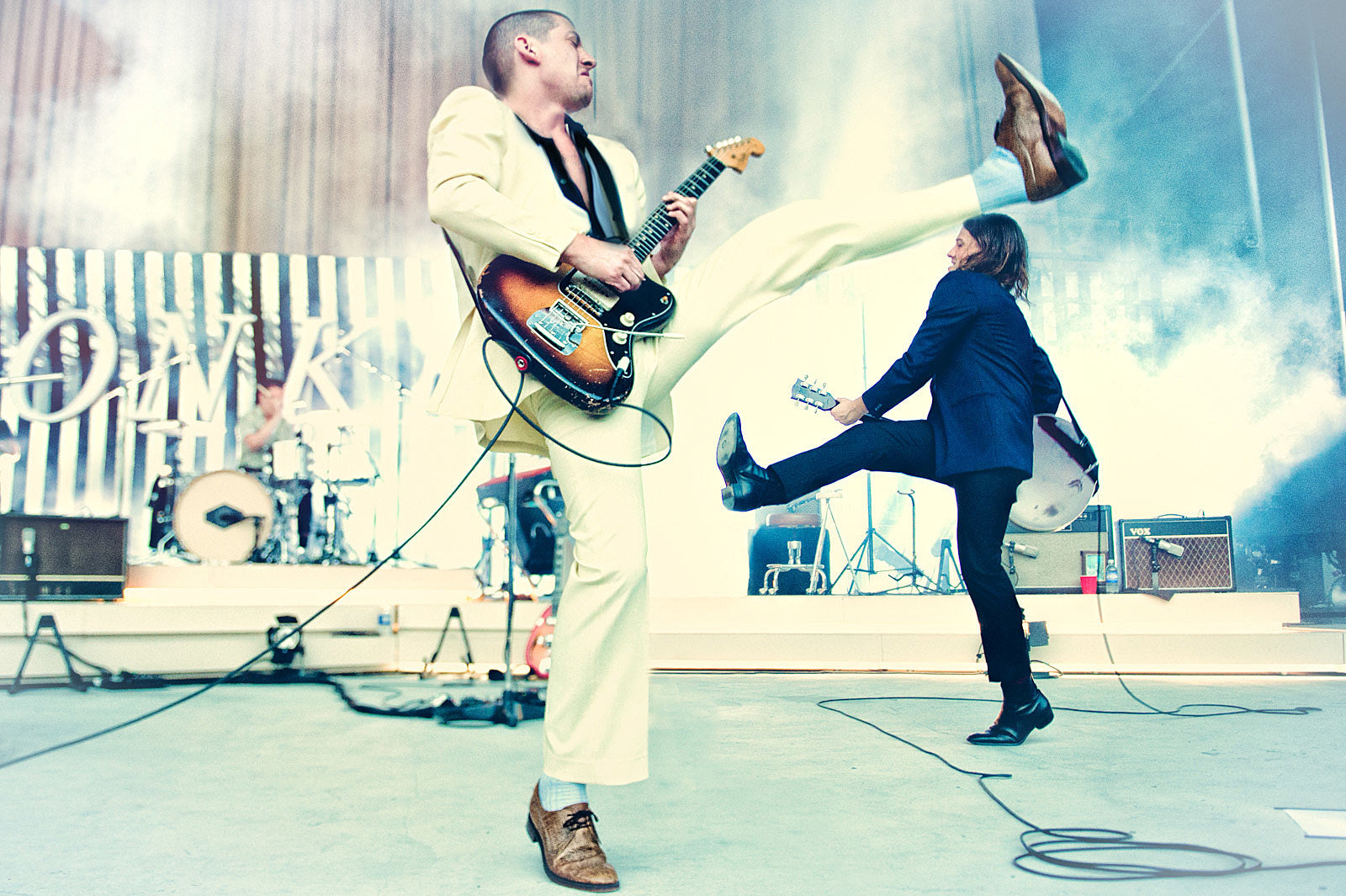 Arctic Monkeys played Forest Hills, covered Strokes (video, pics, review, setlist)