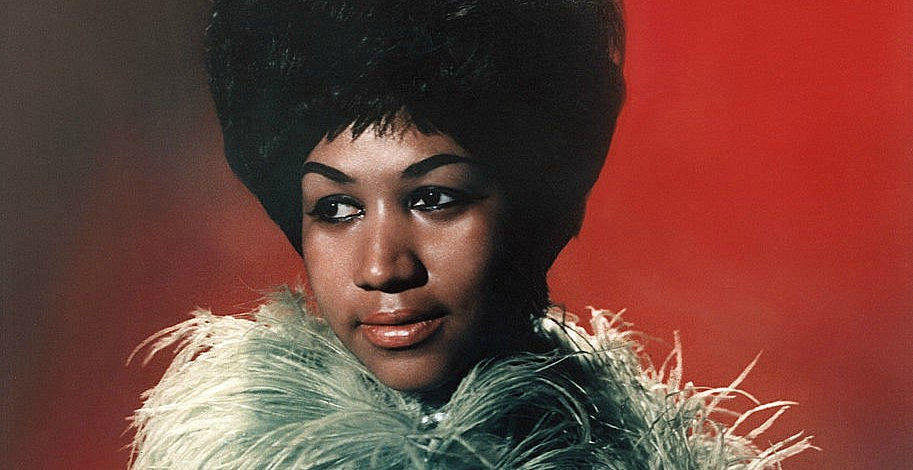 Aretha Franklin, rest in peace