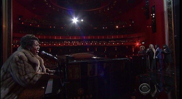 watch Aretha Franklin wow the Kennedy Center Honors with “(You Make Me Feel Like) A Natural Woman”