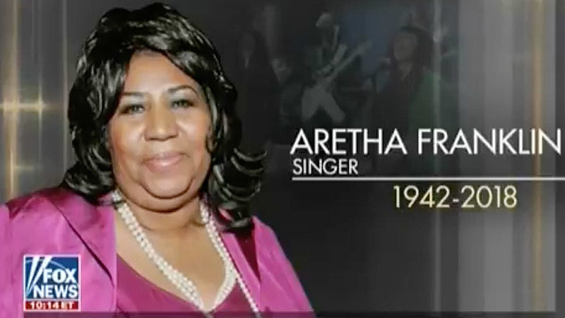 Fox News inserts Patti LaBelle into Aretha Franklin tribute, apologizes.