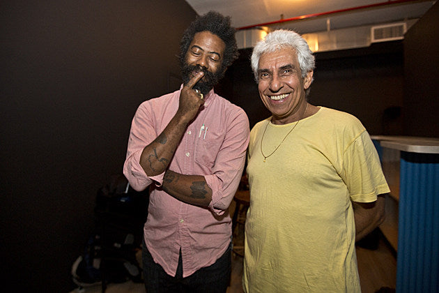 Experimental electronic musician Ariel Kalma collaborated with Robert Lowe (stream + NYC show pics)