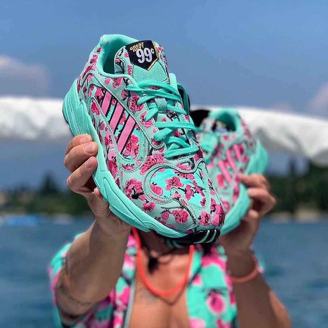 NYPD shuts down chaotic Adidas pop-up selling 99-cent Arizona tea sneakers