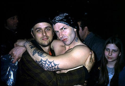 Billie Joe & Tim team up as Armstrongs, release benefit song for 924 Gilman