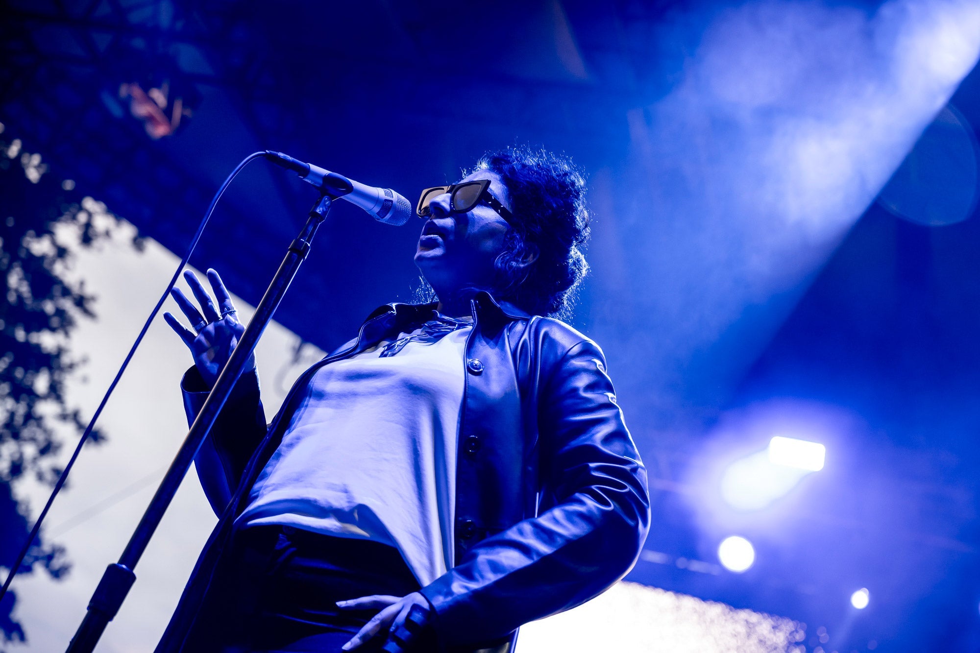 Arooj Aftab mesmerizes, brings out Heems & Cautious Clay @ Summerstage w/ Sid Sriram, Emel & more (pics)