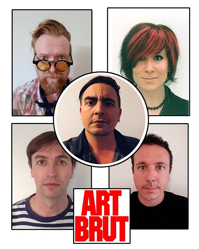 Art Brut share first new single in 7 years, “Wham! Bang! Pow! Let’s Rock Out!”