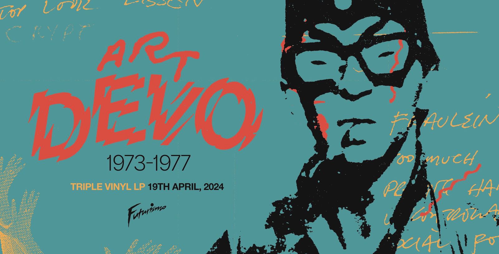 Devo compile rare and unreleased early material on ‘Art Devo 1973-1977’ 3-LP set