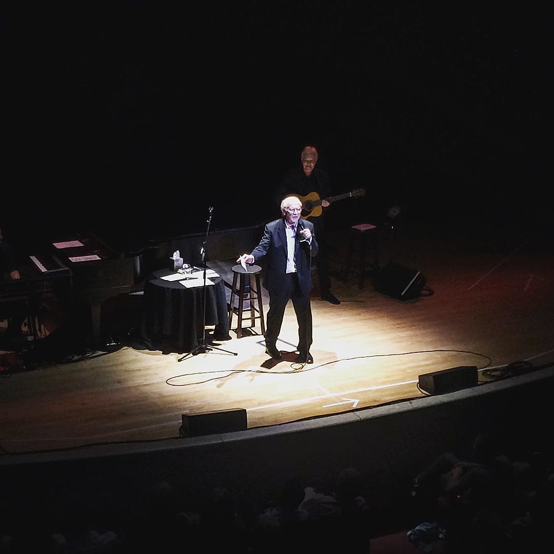 review: Art Garfunkel at Town Hall