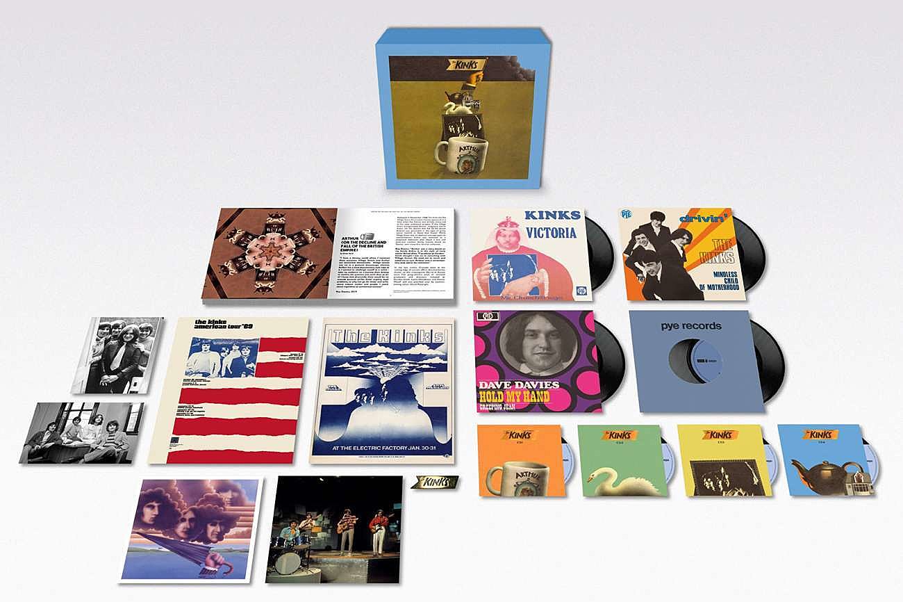The Kinks releasing ‘Arthur’ 50th anniversary box set w/ “lost” Dave Davies album