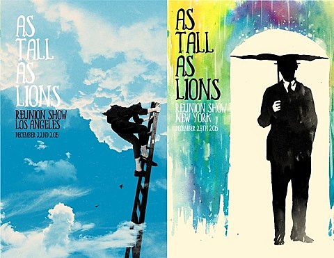 As Tall As Lions add additional LA & NYC reunion dates