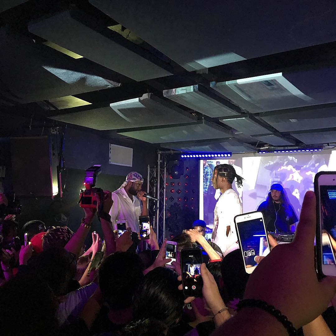 A$AP Rocky joined Twelvyy @ Babys; “Hop Out” video & “East Coast” remix out now