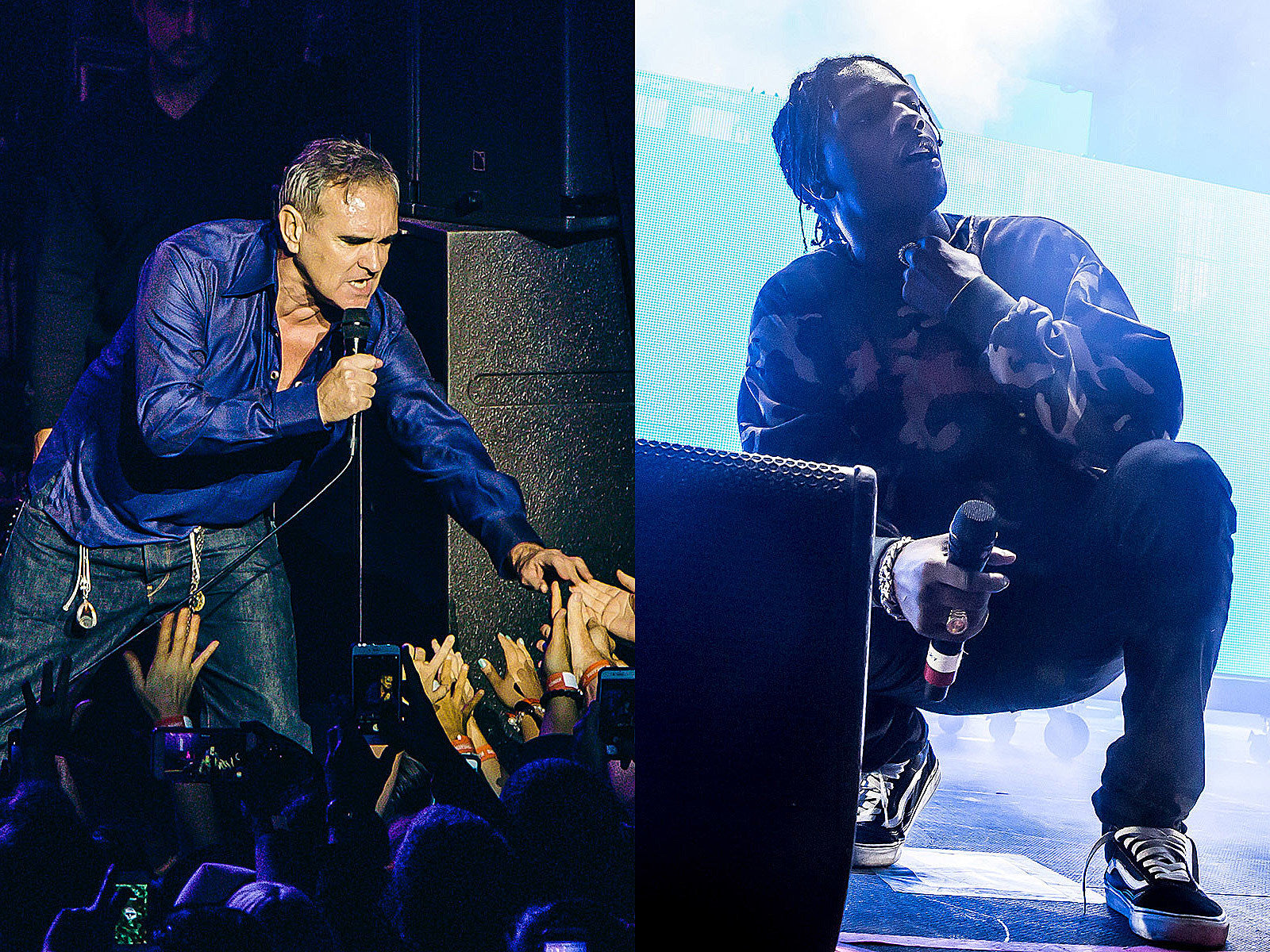 Morrissey is “writing, producing, and contributing vocals” to A$AP Rocky’s new album