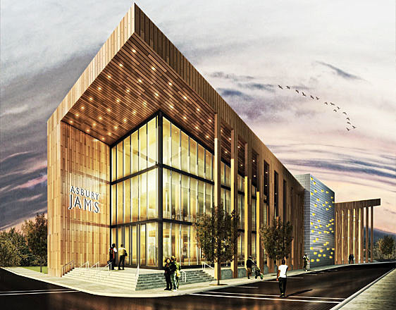 Asbury Park getting a new 60,000 sq ft. performance arts space