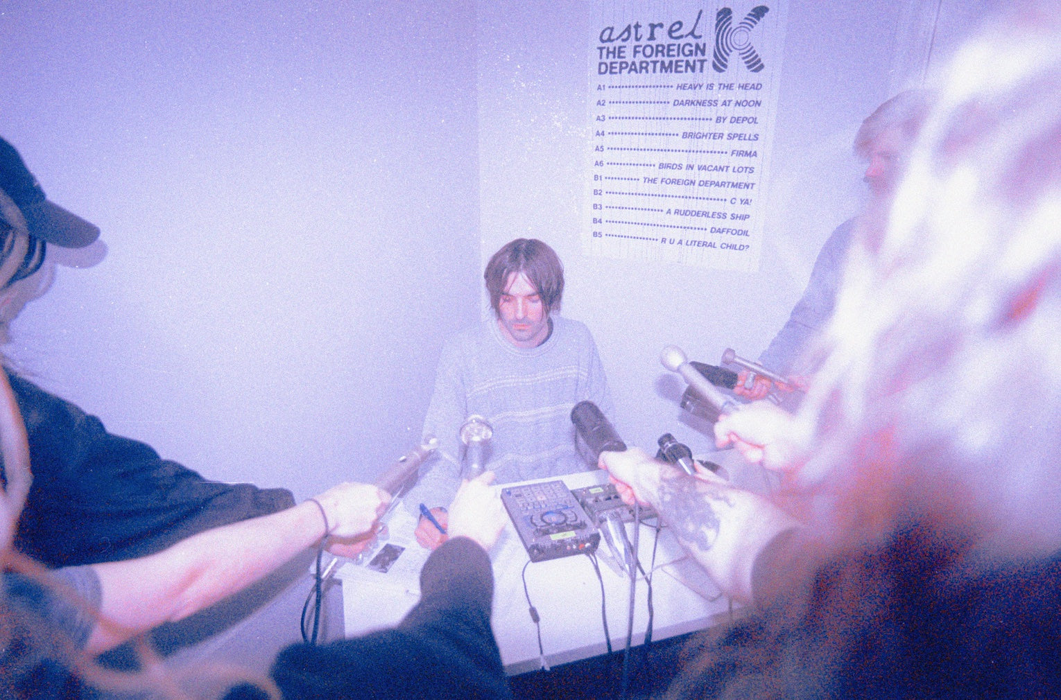 Astrel K (Ulrika Spacek’s Rhys Edwards) announces new LP, shares “Darkness at Noon”