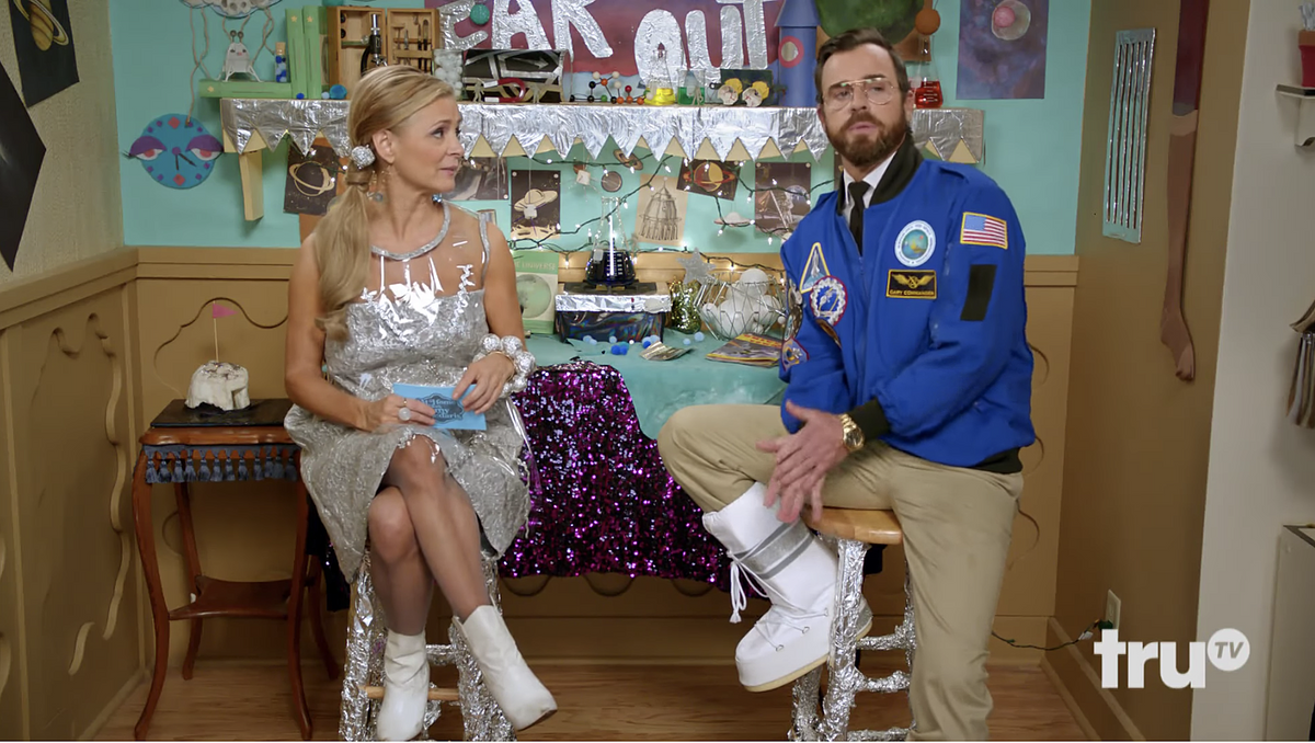 Amy Sedaris plays host to Nick Kroll, Stephen Colbert & more on her twisted hospitality show