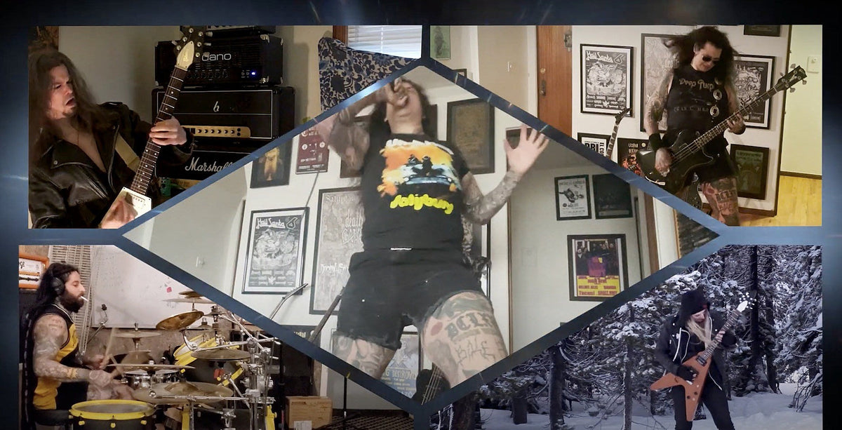 Watch members of deathCAVE, Lord Dying, Samothrace & more cover At The Gates